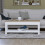 Vida Designs (White & Oak) Arlington Coffee Table with Bottom Shelf Storage 6