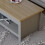 Vida Designs (Grey & Oak) Arlington Coffee Table with Bottom Shelf Storage 5