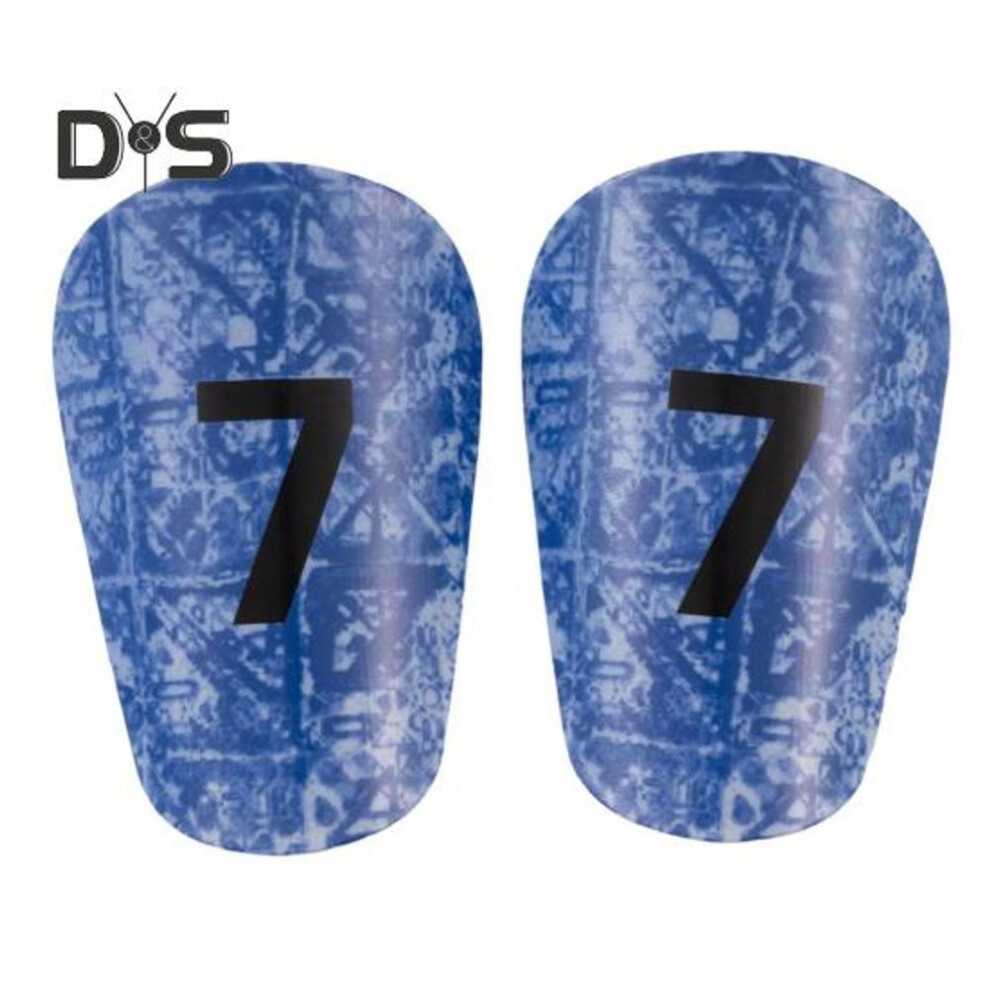 (as the picture, S) Miniature Football Shin Pads Small Soccer Shin Guards For Teens Adults Hard Shell Leg Protection Gear For Football Training Matches