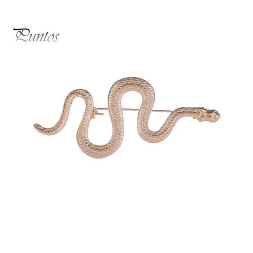 (golden) New Year Snake Brooch Good Luck Symbol Chinese Zodiac Year of The Snake Clothes Pin Prom Party Formal Occasions Brooch