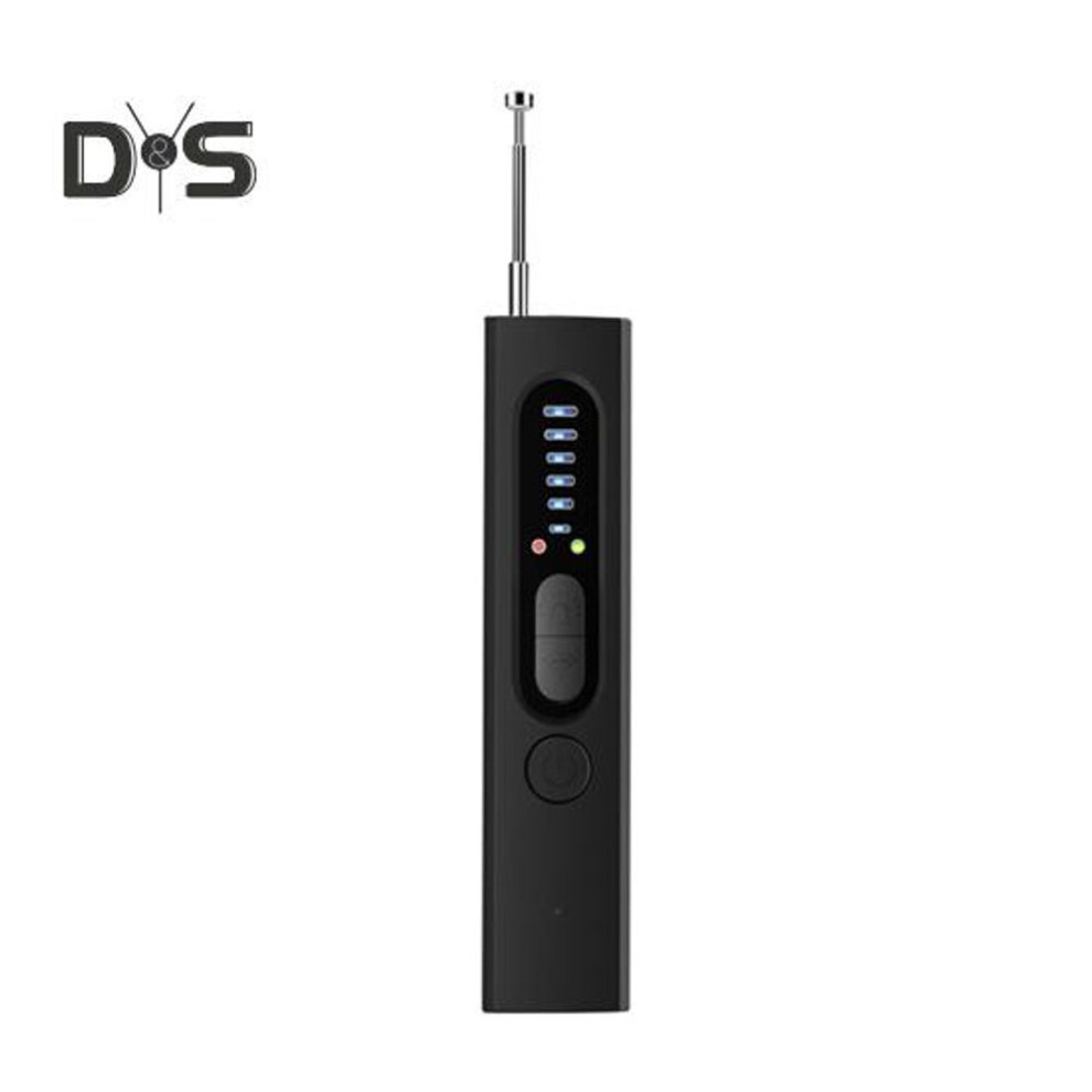 Camera Detector Signal Scanner 6 Levels Sensitivity Compact Design Portable Bluetooth-compatible Spy Camera Detector