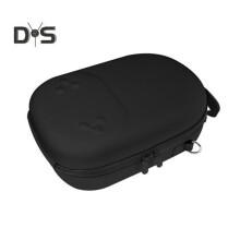 (black) VR Headset Travel Storage Bag Protective Case Shockproof Impact Resistant Zipper Closure Drop-Proof Storage Case for Meta Quest 3S