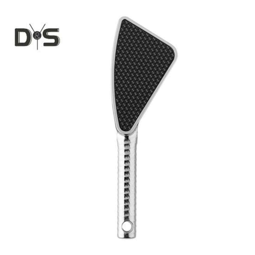 (silver) Nanoglass Foot File Callus Remover Dead Skin Removal Brush For Gentle Exfoliation Professional Pedicure Tool