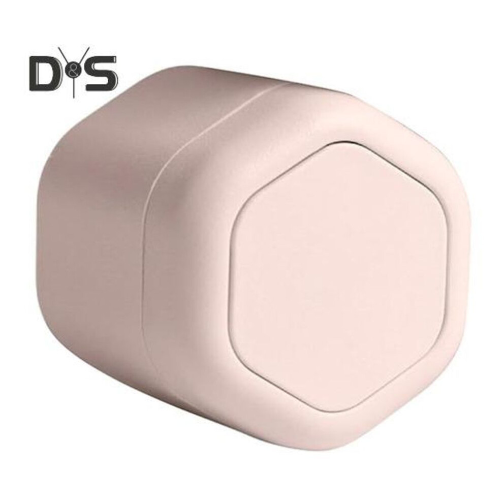 (pink) Silicone Travel Bottles Leak-Proof Refillable Bottles Portable Reusable Travel Capsules for Body Wash Lotions Sunscreens