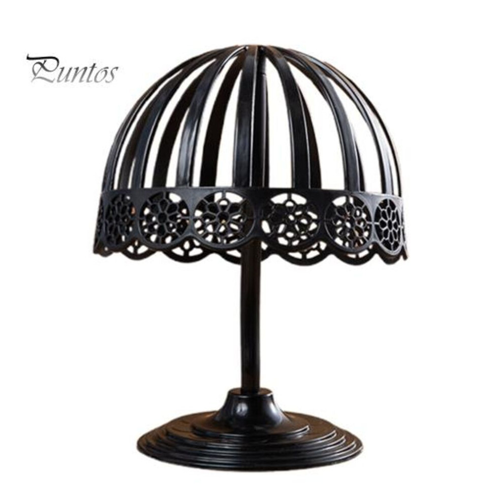 (as the picture, E) Hat Rack Stand For Hats Wigs Exhibition Multiple Sizes With Lace Edge Bucket Hat Fisherman Hat Display Holder Hat Organizer For Home Stores