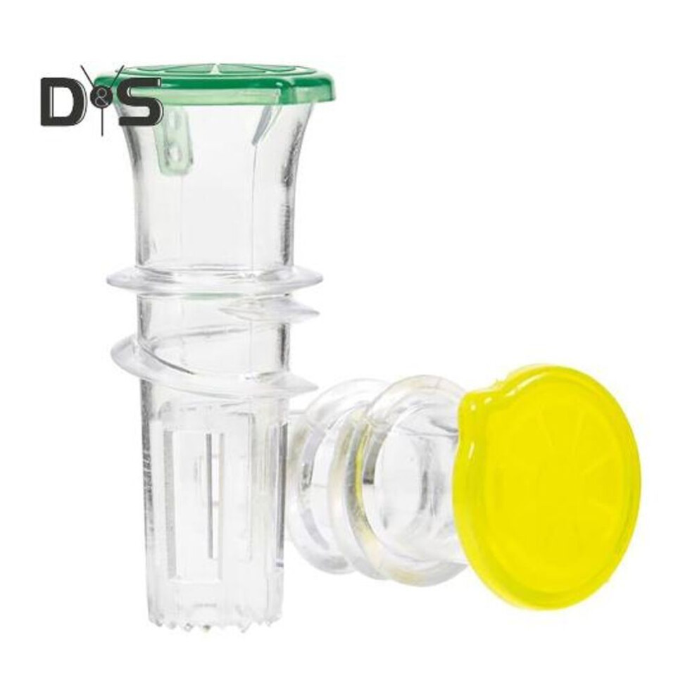 (multicolor) Lemon Squeezer Lemon Citrus Press with Lid Reusable Lime Juicer Compact Quick Juice Extraction Tool for Cocktails Drinks