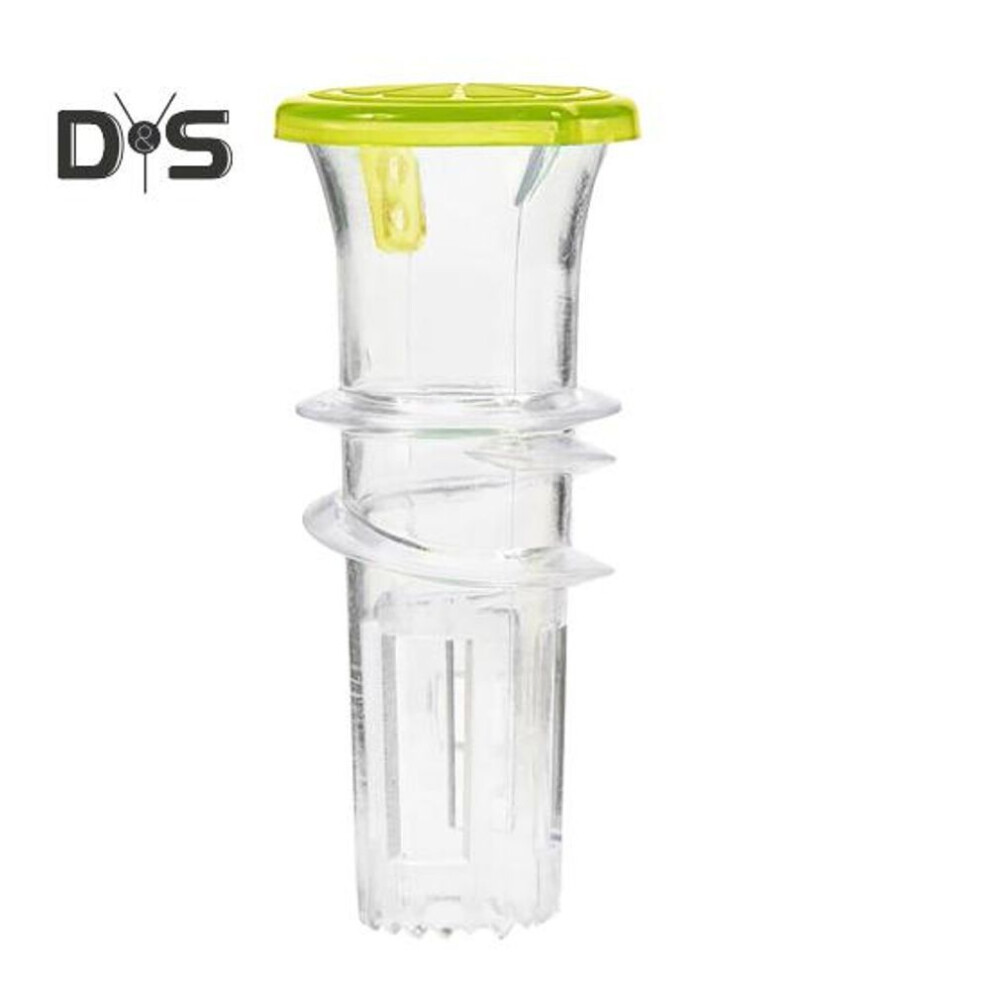 (yellow) Lemon Squeezer Lemon Citrus Press With Lid Reusable Lime Juicer Compact Quick Juice Extraction Tool For Cocktails Drinks