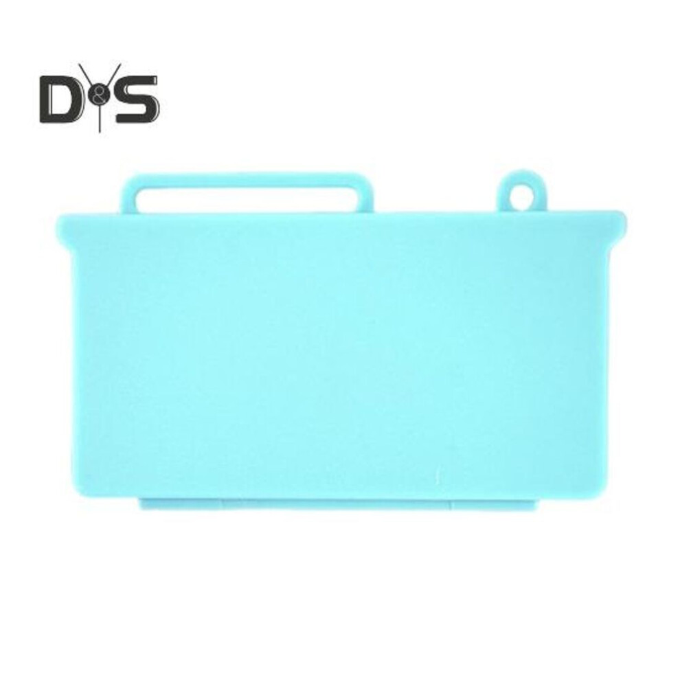 (green) Mini Watercolor Tin Box 24 Pcs Empty Half Pans With Magnetic Stripe Portable Artist Watercolor Paint Tin Palette Case For Watercolor Oil Acrylic