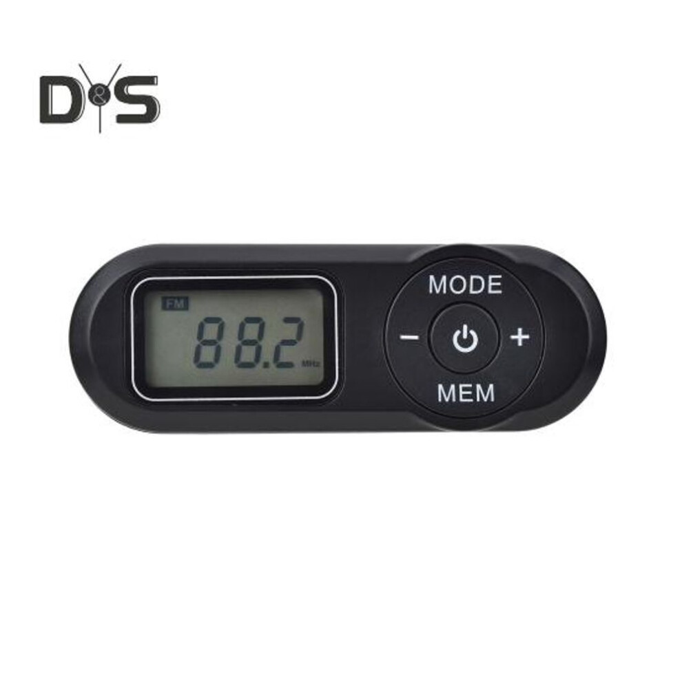 Mini Radio LCD Digital Display Retro Portable Pocket FM Player Receiver Outdoor Travel Rechargeable Small Radio