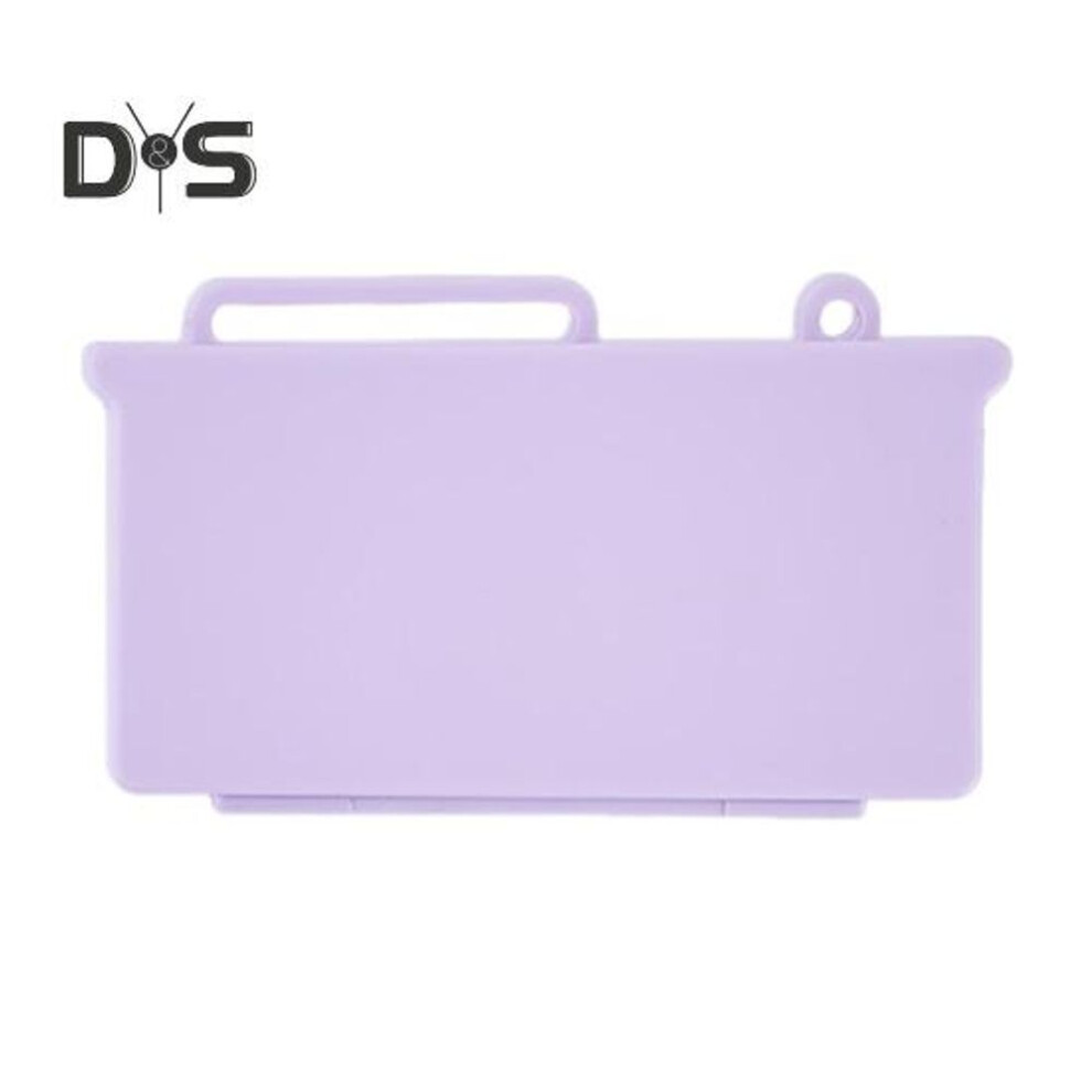 (pink) Mini Watercolor Tin Box 24 Pcs Empty Half Pans with Magnetic Stripe Portable Artist Watercolor Paint Tin Palette Case for Watercolor Oil Acrylic