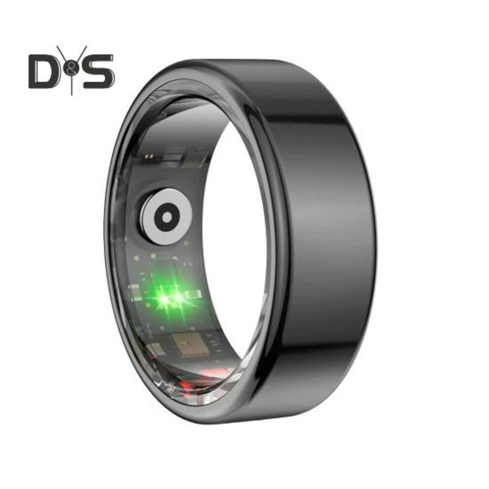 (black, 11) R02p Smart Ring Health Tracker Ip68 Waterproof Fast Charging Sleep Monitor Fitness Tracking Bluetooth-compatible Smart Ring