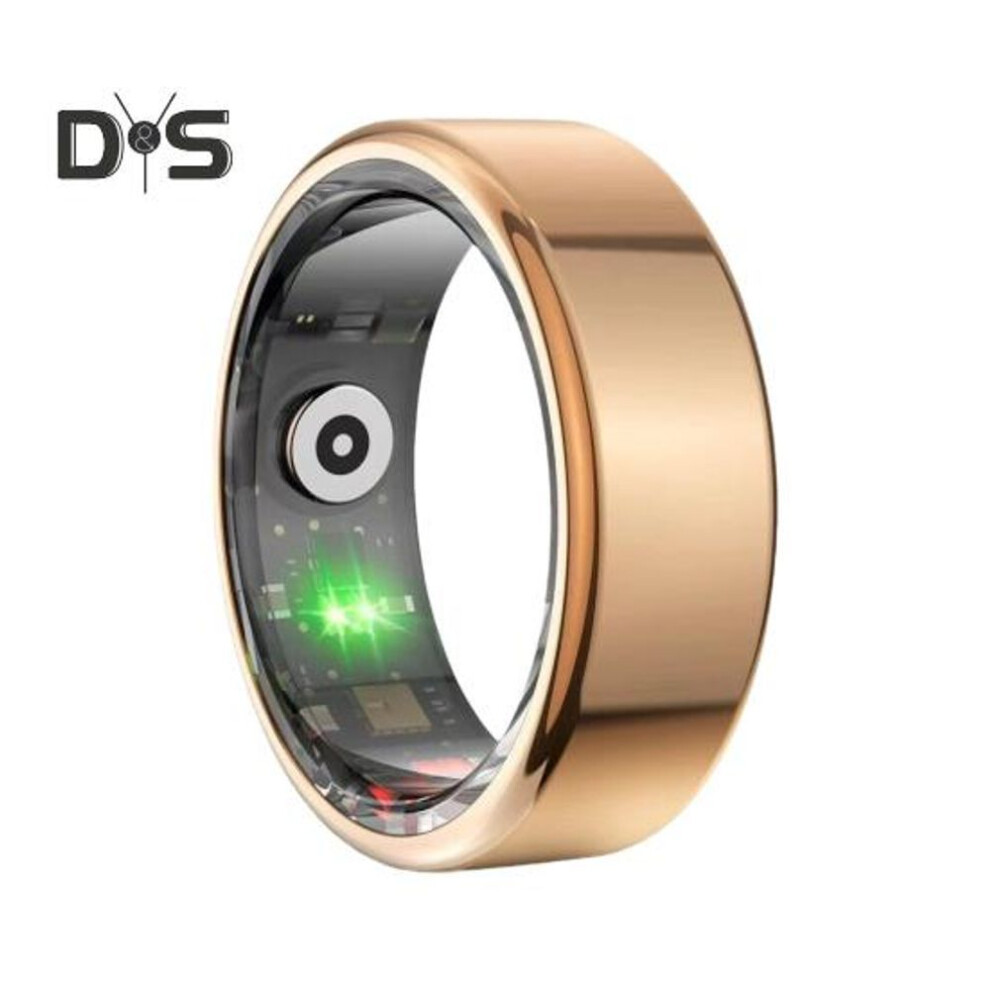(golden, 09) R02P Smart Ring Health Tracker IP68 Waterproof Fast Charging Sleep Monitor Fitness Tracking Bluetooth-compatible Smart Ring