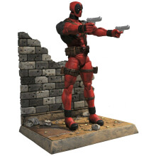 Diamond Select Toys Marvel Select: Deadpool Action Figure Piros fekete Standard
