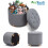 Ottoman Storage Pouffe Seat ROUND Stool 4
