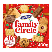 McVitie's Family Circle Biscuit Assortment 400g