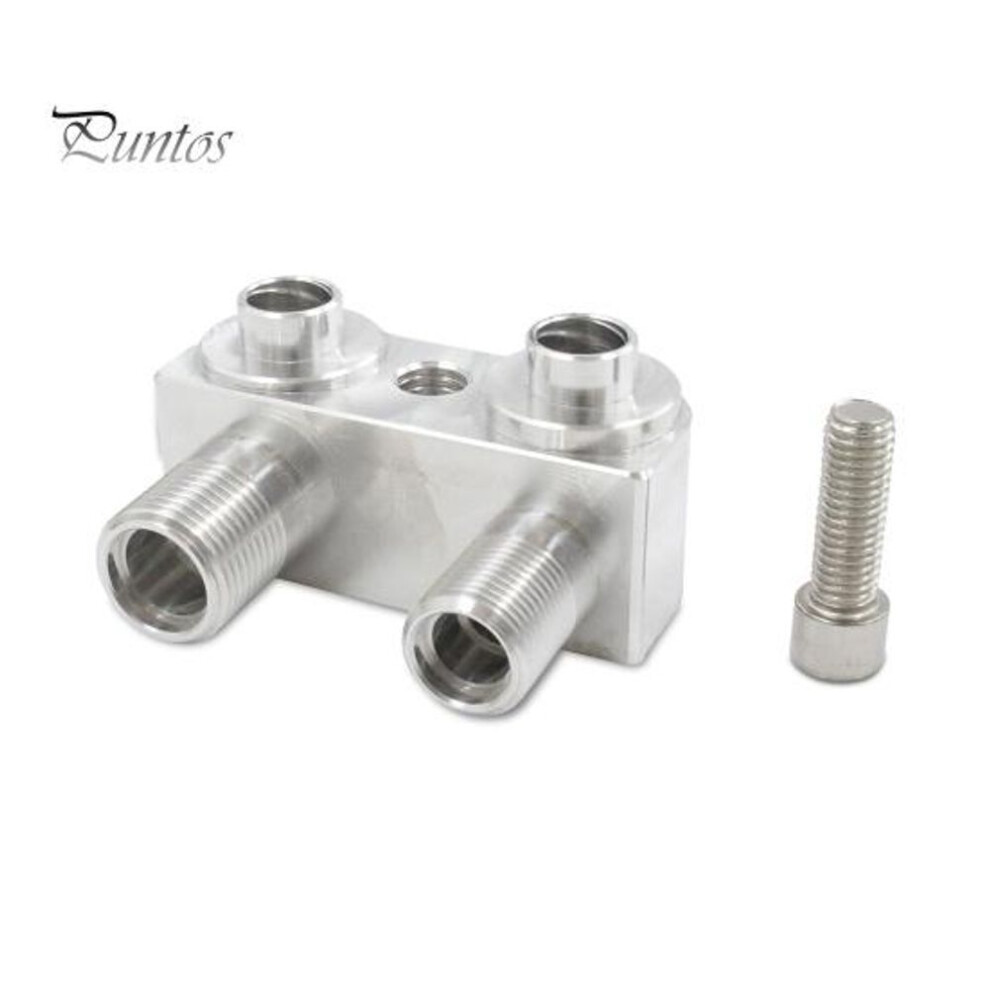 Engine AC Compressor Adapter Fitting Sturdy Construction Simple Installation AC Compressor Adapter Accessories Replacement Parts