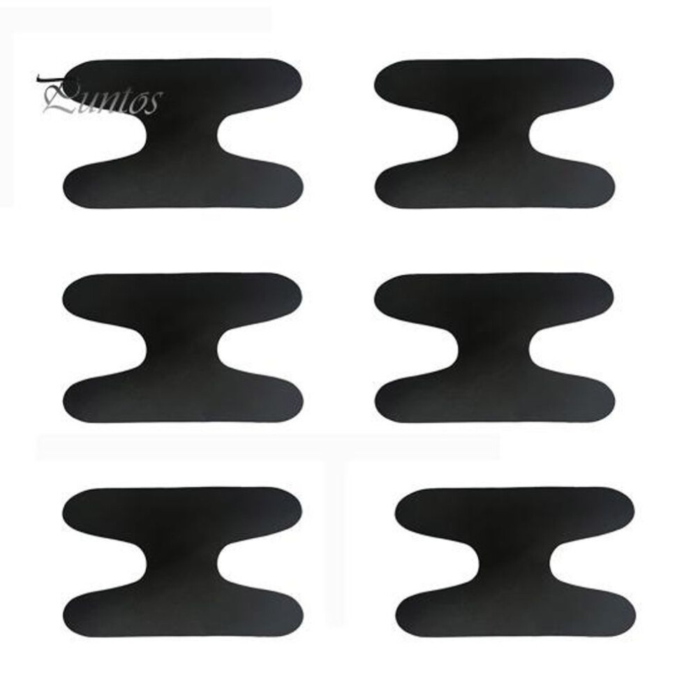 (as the picture, 6pcs) 6/12Pcs Ski Snowboard Boots Fitting Pads Ski Boots Foam Padding Self-Adhesive Soft Boot Inserts Protector for Relieve Ankle Pressure Heel Lift