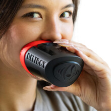 BELTBOX 3.0: Vocal Dampener for Singers  Actors  Performers  Stress Relief. A Portable Warm-Up Room.