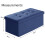 Ottoman Storage Heavy Duty Foot stool Strong Folding Storage Cube 76cm Toys Box 3