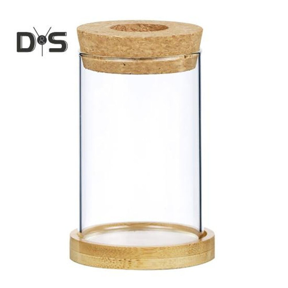 (as the picture, B) Plant Propagation Station Glass Planter With Wooden Tray Lid Tabletop Plant Propagation Vase For Hydroponic Plants Air Plants Flower Cuttings