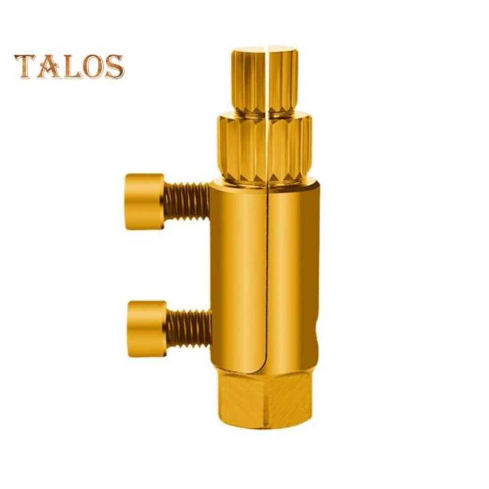 (golden) Damaged Screw Extractor Set for Bolt Removal And Broken Pipe Repair Easy Out Tool Kit for Stripped Screws Wire Breaking Remover