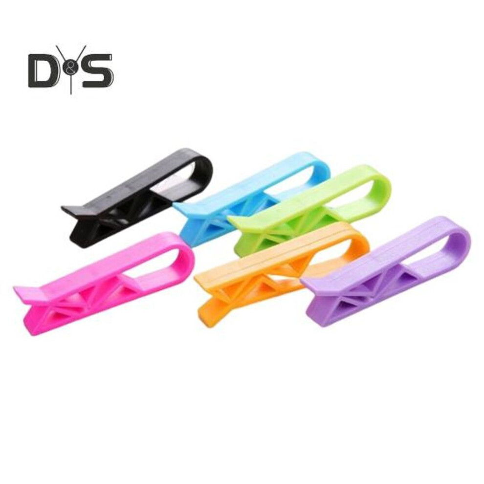 20pcs Trash Can Clips Plastic Garbage Bag Fixing Tool Lightweight Compact Smooth Edges Easy To Use Home Office Kitchen Garbage Clamps