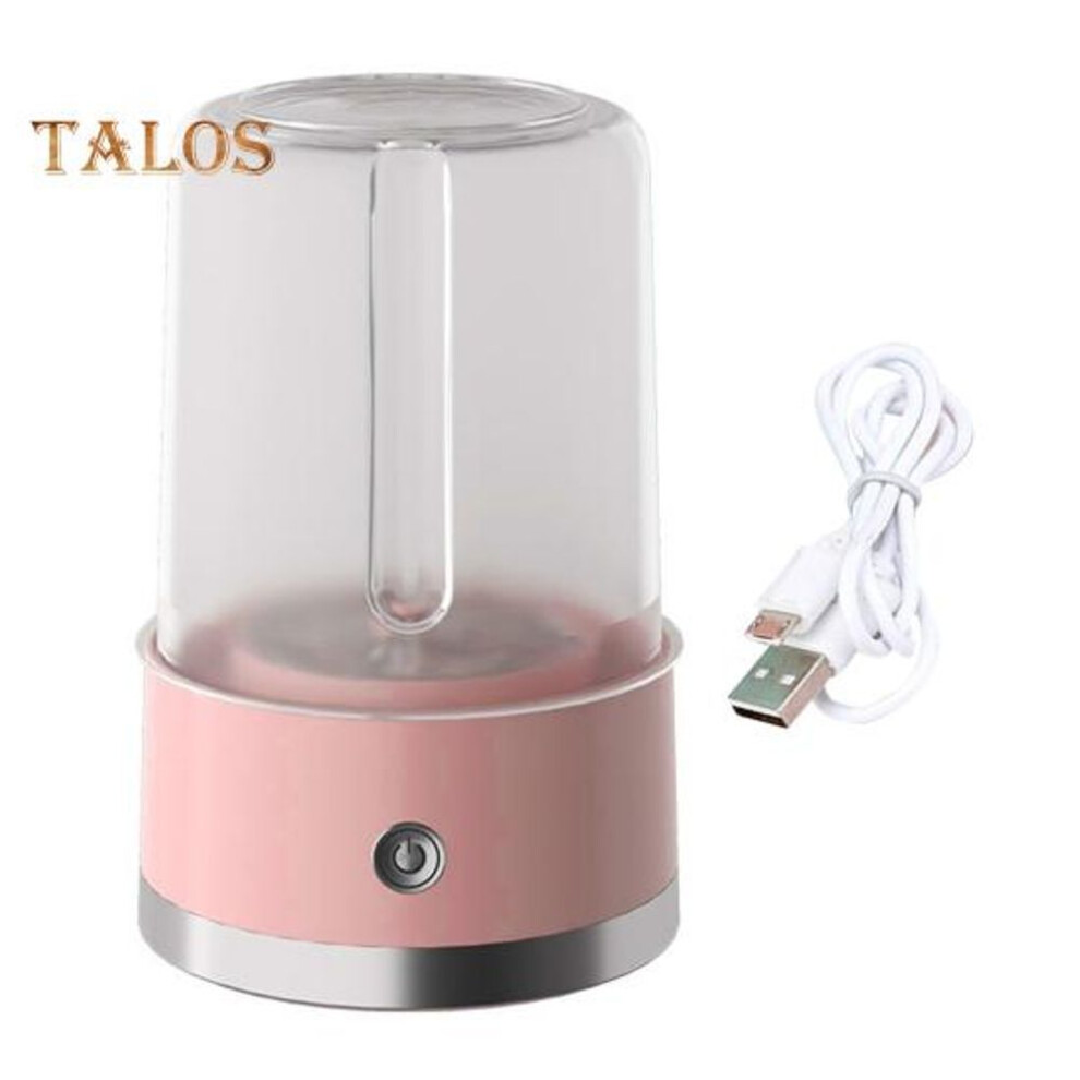 (pink) Portable Washing Machine Rechargeable Lightweight Mini Washer Washer Cordless 1L Capacity Travel Washer for Laundry RV Baby Clothes Socks