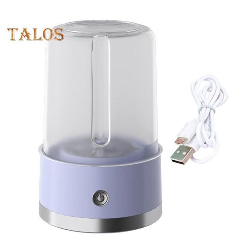 (purple) Portable Washing Machine Rechargeable Lightweight Mini Washer Washer Cordless 1L Capacity Travel Washer for Laundry RV Baby Clothes Socks