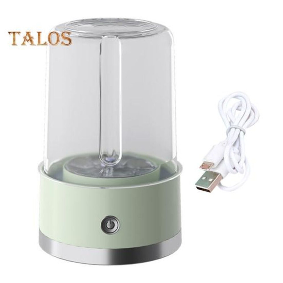 (green) Portable Washing Machine Rechargeable Lightweight Mini Washer Washer Cordless 1L Capacity Travel Washer for Laundry RV Baby Clothes Socks