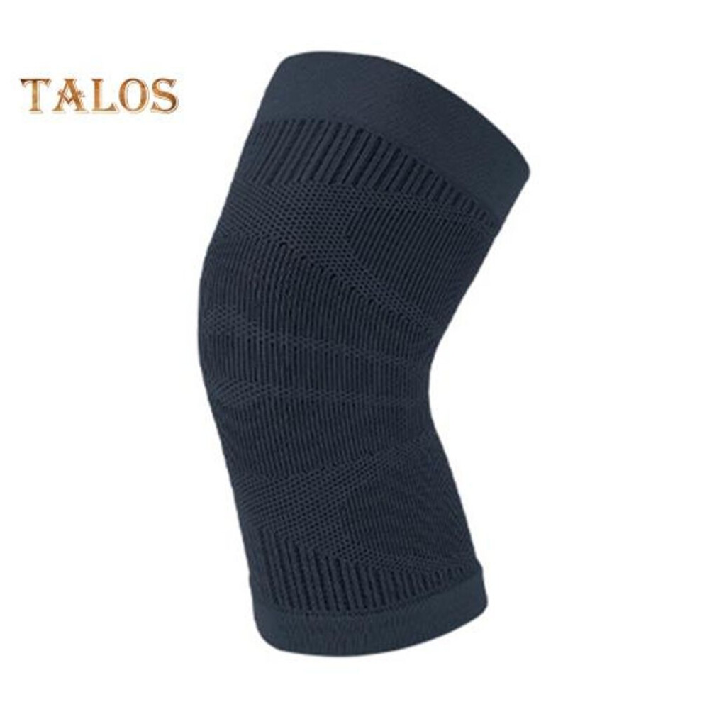 (dark gray, XL) Knee Sleeve Pad Joint Pain Relief Knee Compression Brace Workout Sports Knee Support For Basketball Volleyball Gymnastics Fitness