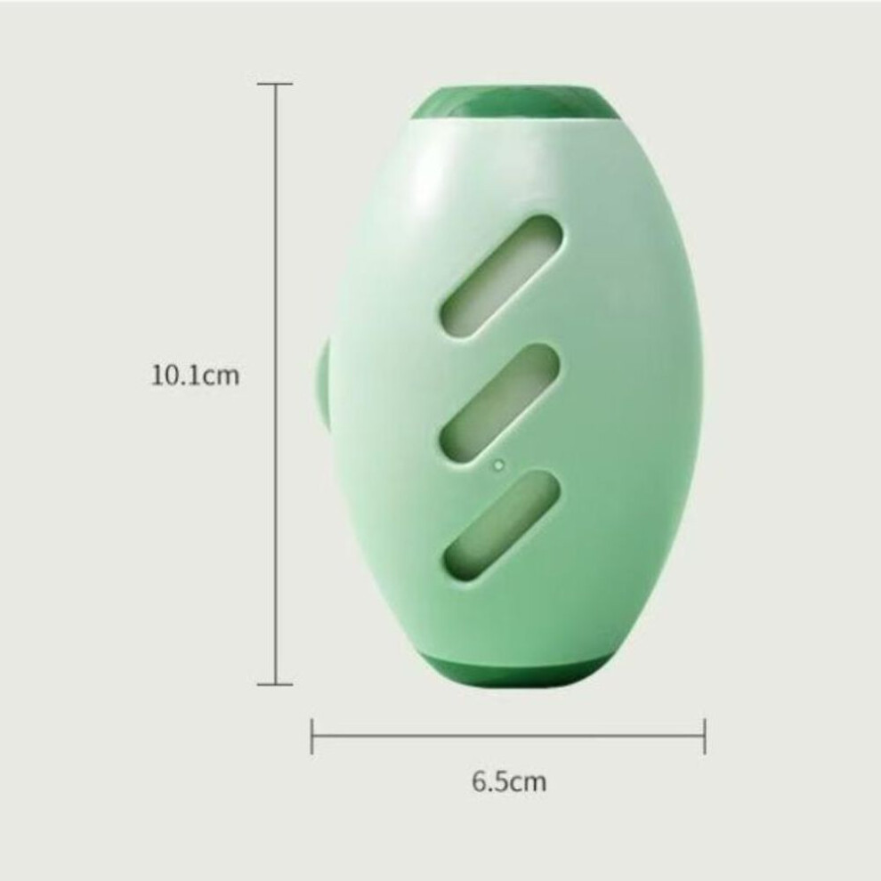 (green) 1pc Time-Saver Reusable Washable Lint Roller Strong Adhesive Hair Sticking Machine for Clothes Pets & Furniture Cleaning