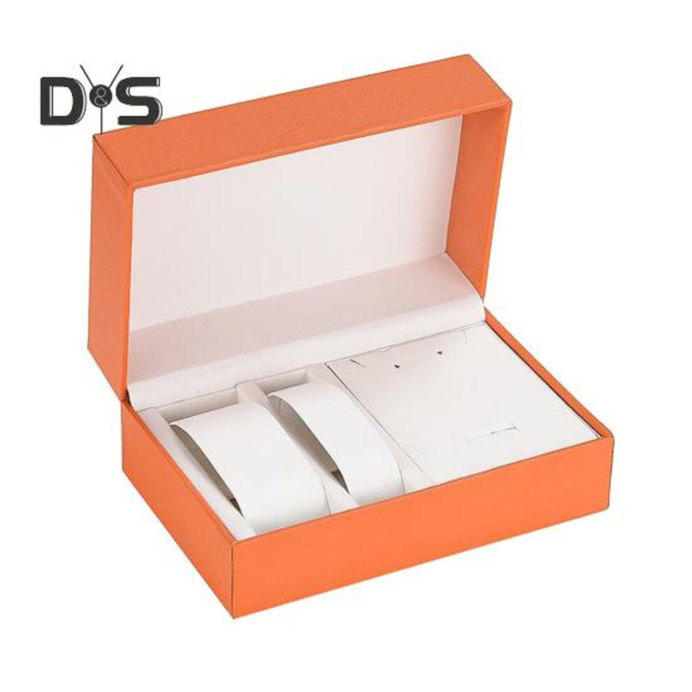 Jewelry Storage Box With Flip Cover Portable Large Capacity Watch Earring Necklace Bracelet Ring Package Gift Box Display Case Organizer Holder