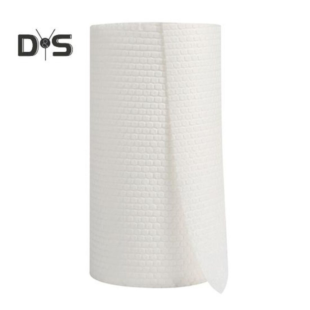 (as the picture, 25*25cm 100pcs) 1 Roll Lazy Rag Ultra Absorbent Non-Woven Cloth Kitchen Car Cleaning Reusable Washable Towels Lint-free Cleaning Towels