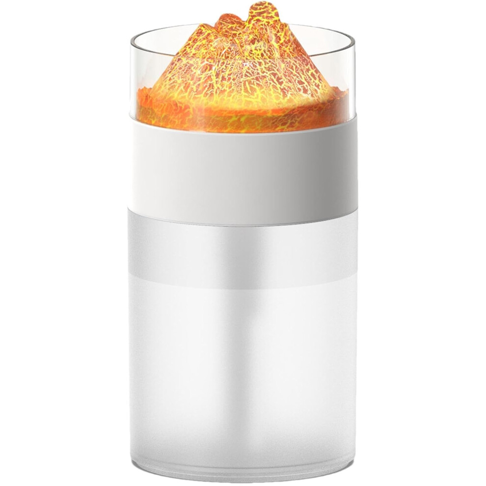Desktop Humidifier, Humidifier | Mist Car Spray Cool Air Volcano Humidifier - Portable Aromatherapy Device for Kitchen, Living Room