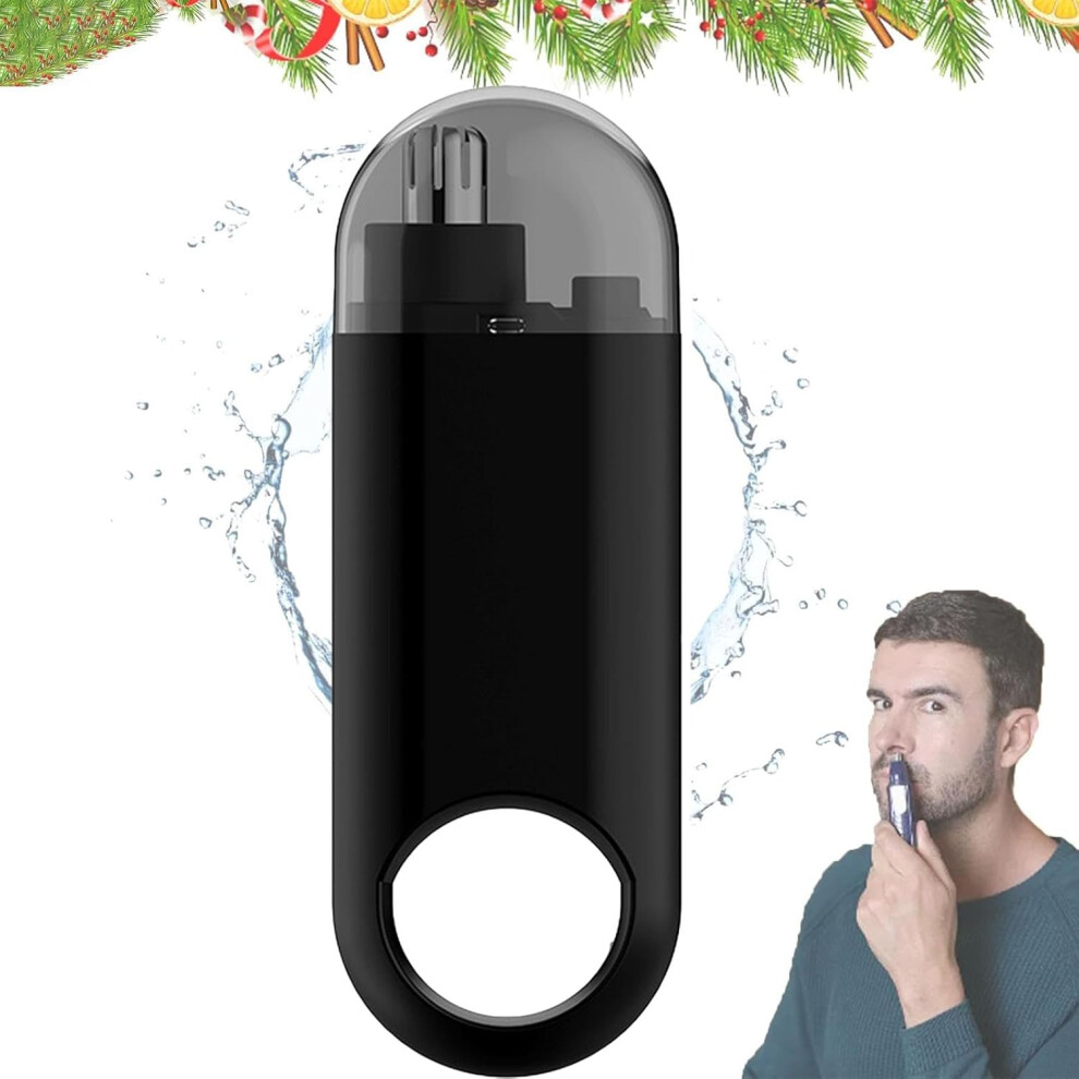 Ear Nose Hair Trimmer for Men, Nose Hair Trimmer for Men - Portable Rechargeable Personal Trimmer Detailer Nose Hair Remover, Quick Charge Nose Hair