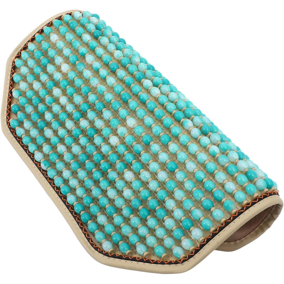 Wheelchair Cushion - Fantastic Car Seat Cushion | Wheelchair Compatible Seat Cooling Mat | Comfortable Beaded Seat Cushion