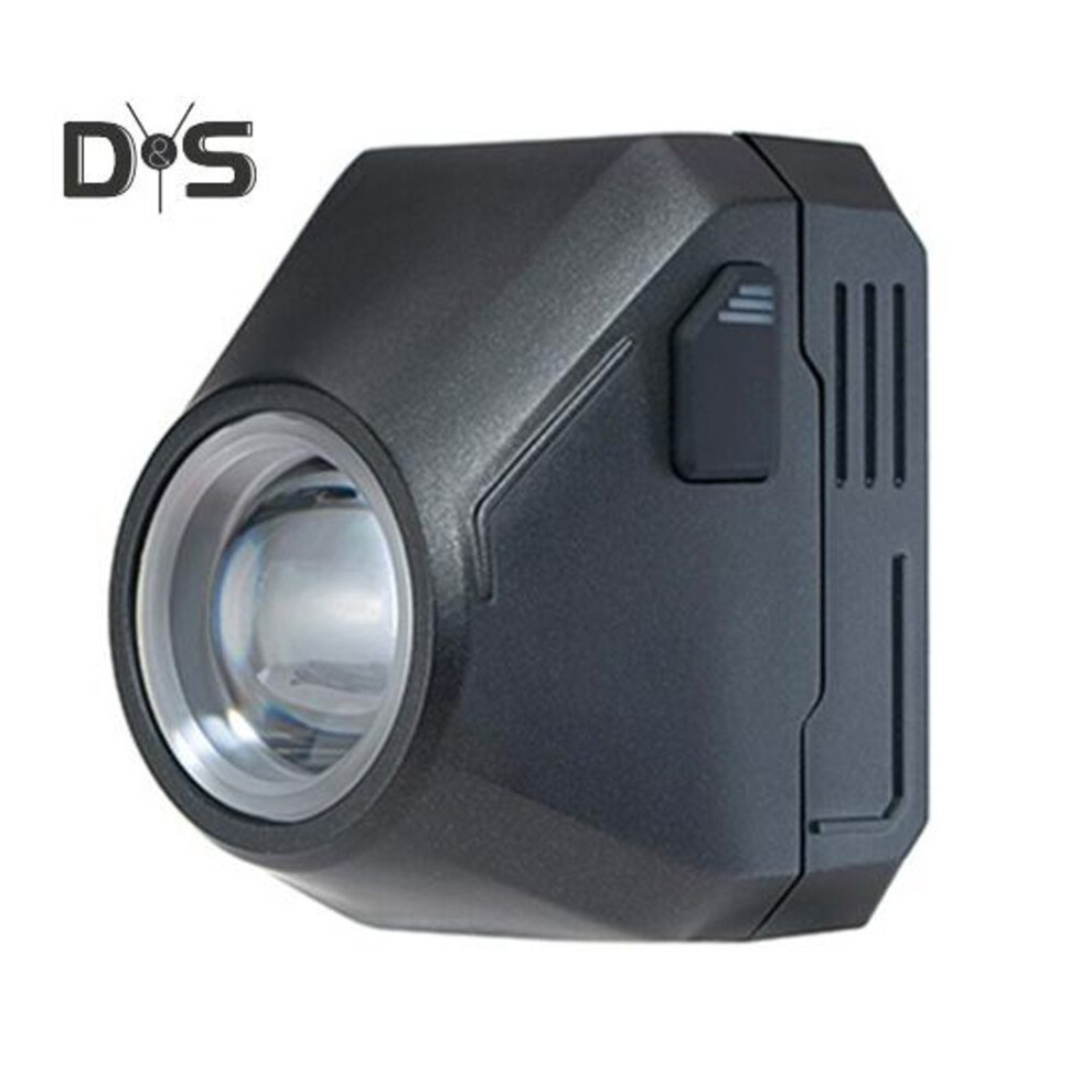 (black) Bicycle Headlight IP66 Waterproof 1600 Lumens Modes Adjustable Type-C Rechargeable Night Riding Road Mountain Bike Front Rear Lamp