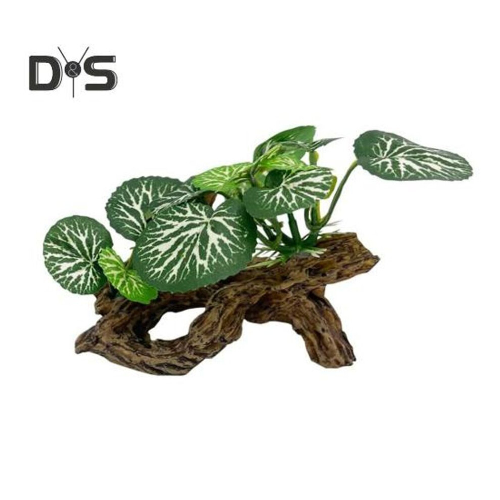 Fish Tank Decoration Artificial Plant Aquarium Ornament Fish Tank Accessory Aquatic Decor For Betta Fish Smaller Reptiles
