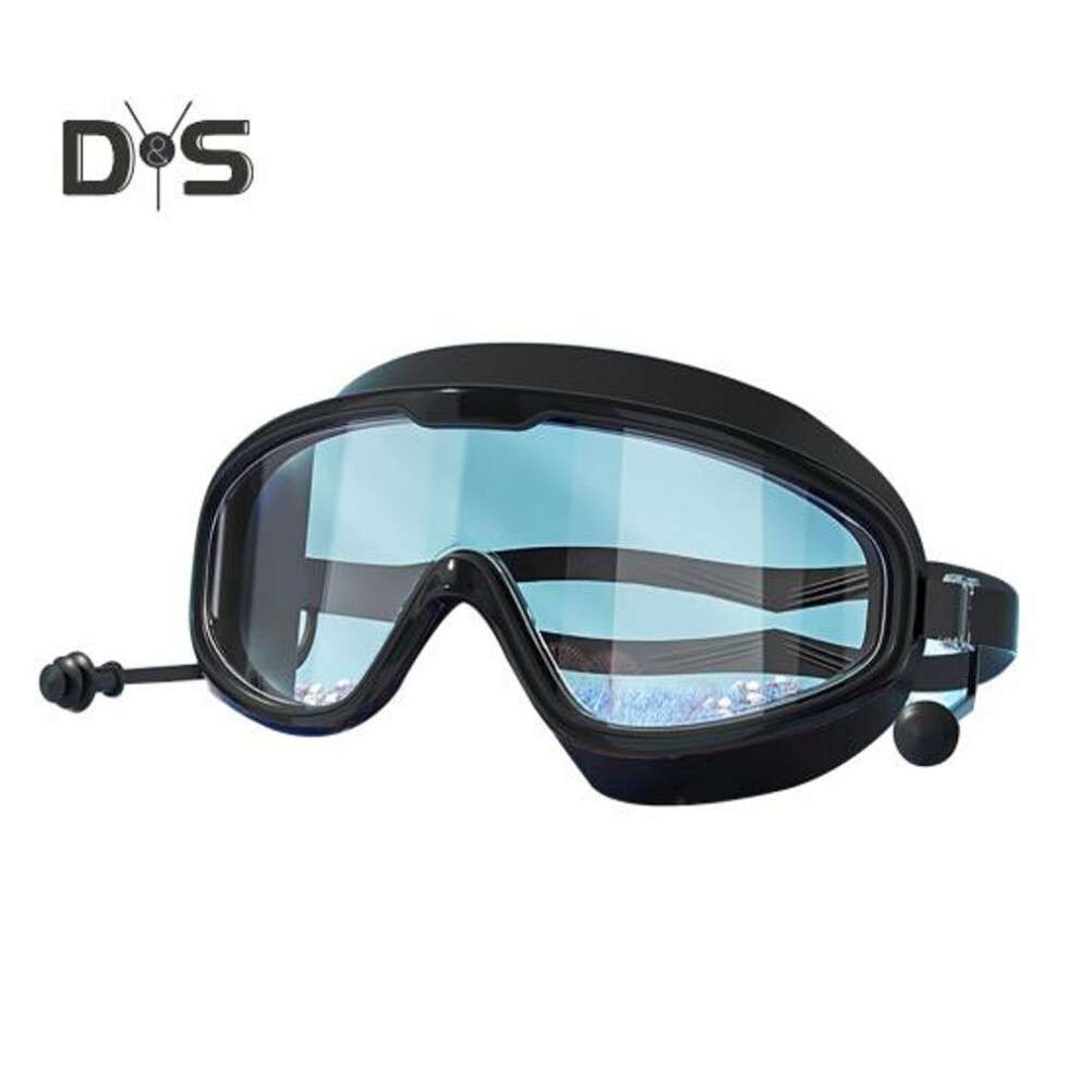 (black) Adults Swimming Goggles Anti-fog Pool Glasses Clear Vision No Leaking Swim Goggles For Adults Teenagers