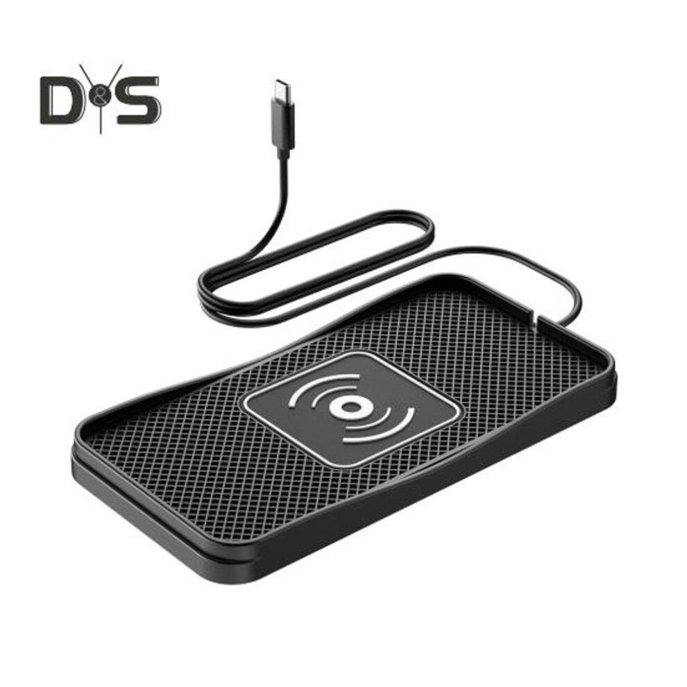 (as the picture, TYPE-C 100cm) Car Wireless Charger Pad 20W Fast Charging Reusable Wireless Charger Quick Charge Adapter for IPhone