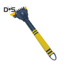 (yellow) Ice Scraper for Car Window Windshield Snow Removal Shovel Snow Frost Removal Tool with Foam Handle Ice And Frost Removal Tool
