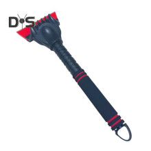 (black) Ice Scraper for Car Window Windshield Snow Removal Shovel Snow Frost Removal Tool with Foam Handle Ice And Frost Removal Tool