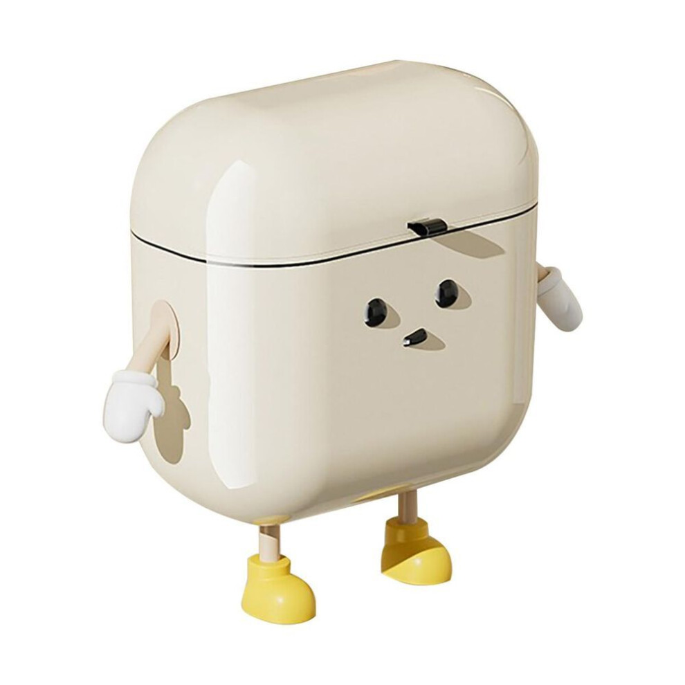 (as the picture, B) Wall-mounted Kitchen Trash Can with Lid Large Capacity Strong Load-bearing Kitchen Hanging Trash Bin Garbage Can