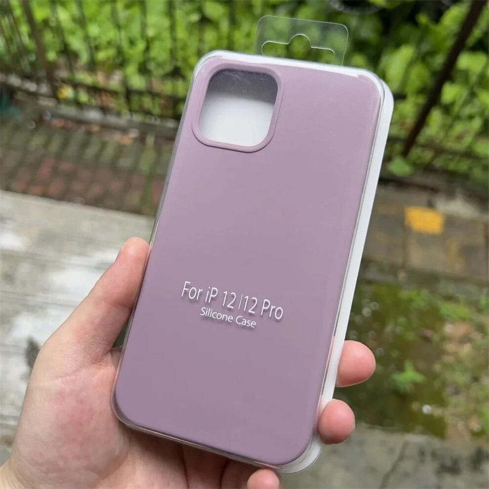 (purple, iPhone SE?2022?) Liquid Silicone Phone Case for iPhone 11 12 14 13 15 16 Pro Max For Apple Cases for iPhone 12 13 15 16 Plus Full Cover