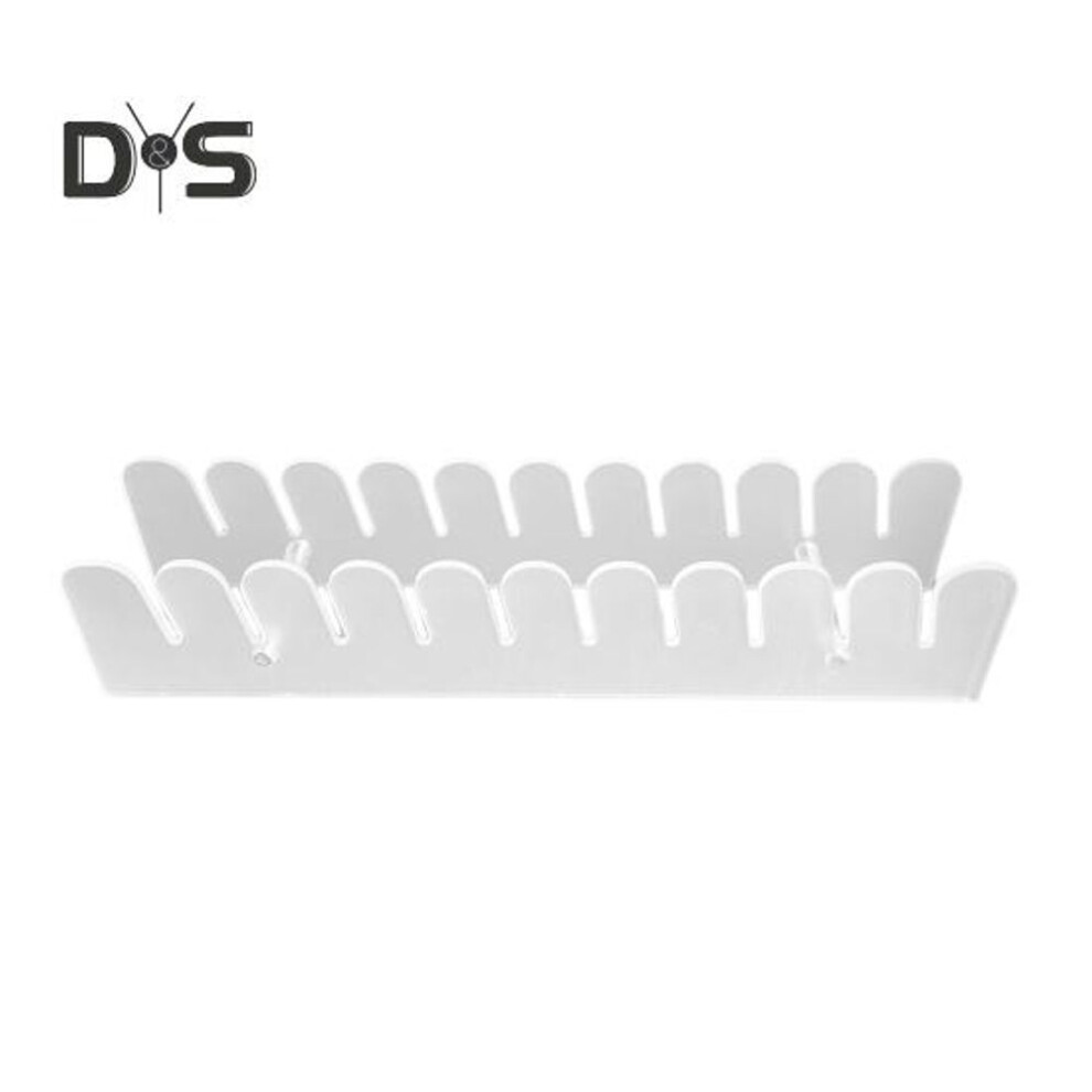 Acrylic Baseball Cap Organizer Heavy Duty No Install Closet Bedroom Dresser Multi-purpose 10 Peaked Hat Holder Display Stand Storage Rack