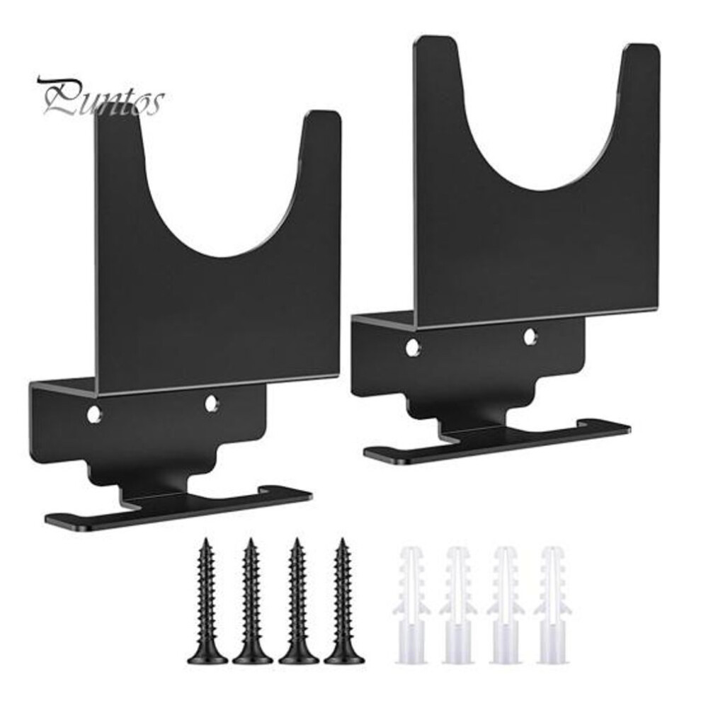 2 Sets Wall Mount Angle Grinder Holder with Accessories Heavy Duty Metal Multi-functional Angle Grinder Polisher Cutter Tools Hanger Bracket with
