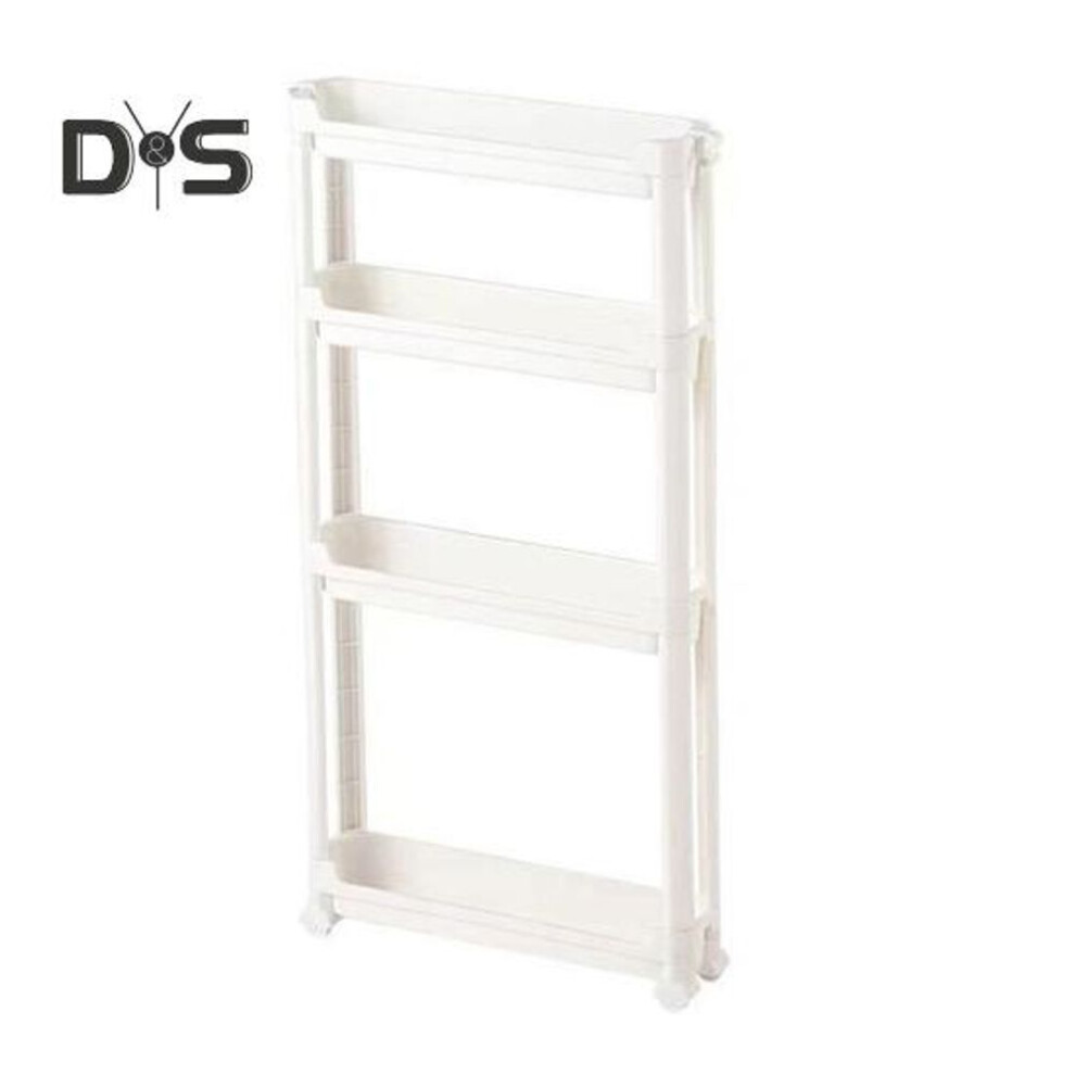 (as the picture, B) Storage Rack Shelving Unit Organizer Multiple Layer Large Capacity High Stability Hollow Design Easy Installation Storage Shelf