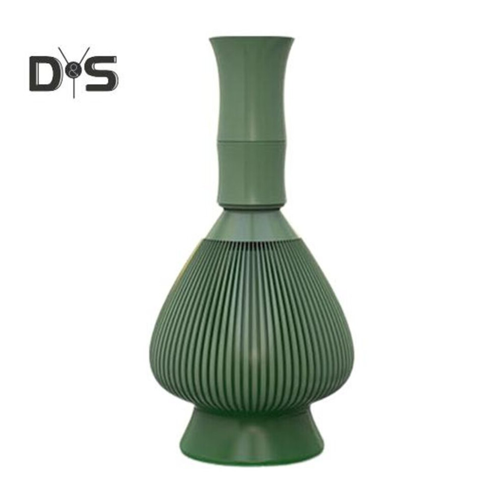 (green) Silicone Matcha Whisk Food-grade Blender For Matcha Green Tea Powder Durable Heat-resistant Tool With Stand