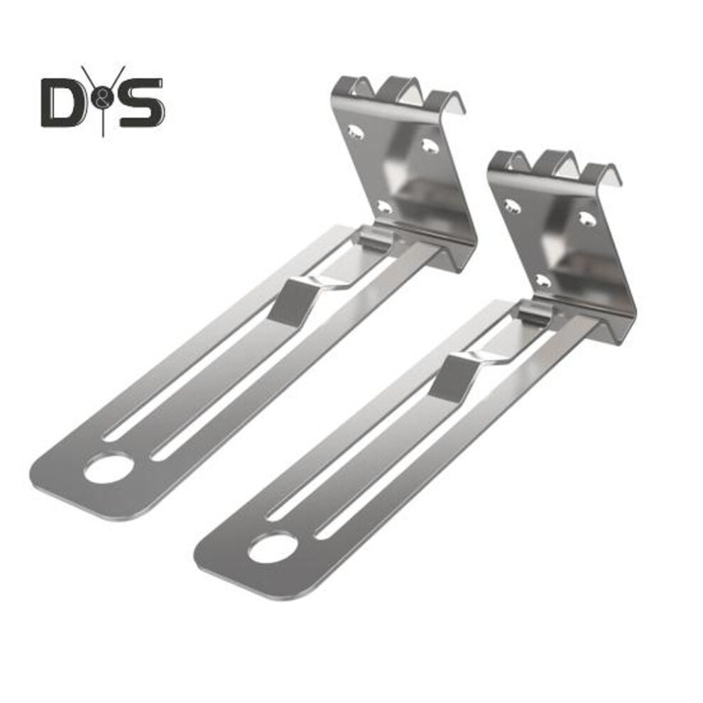 2Pcs Fiber Cement Siding Overlap Gauge Set Rust Resistant Compact Design Portable Heavy Duty Overlap Siding Tools Kit