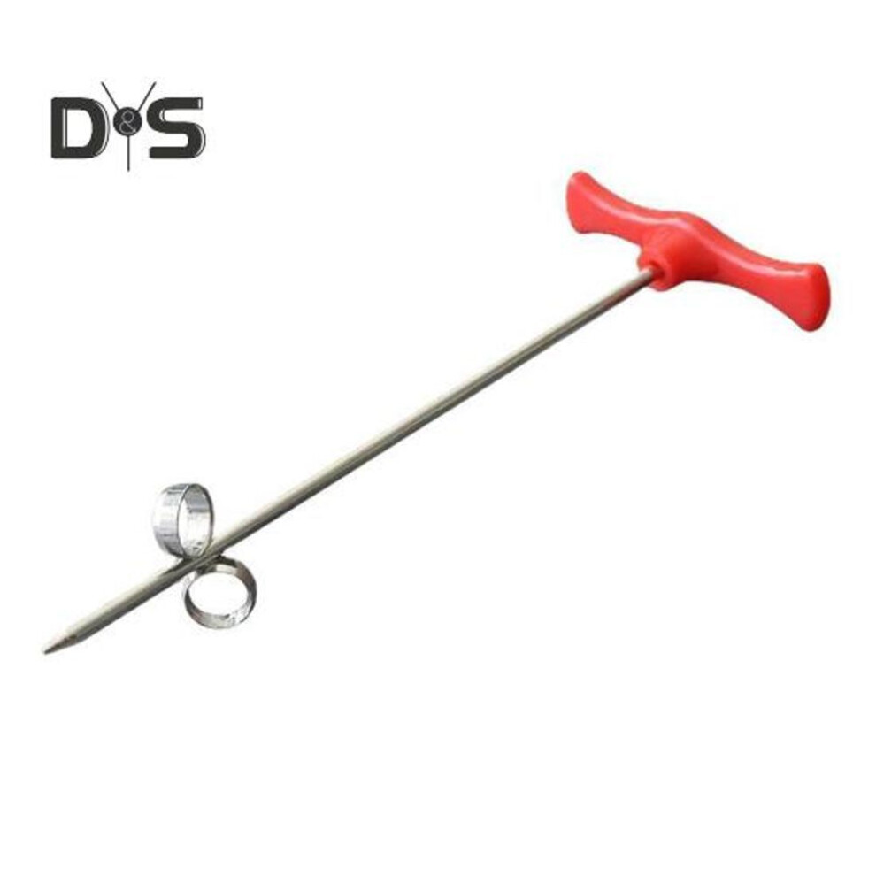 10pcs Potato Spiral Cutter Fruit And Vegetable Spiral Twist Cutter Stainless Steel Spiral Chips Cutter For Barbecue Picnic Camping